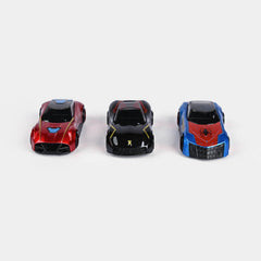 Die-Cast Mini Alloy Cars – Set of 06