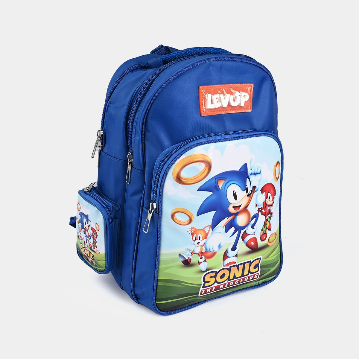 BP-LEVUP MULTI COMPARTMENTS SCHOOL BACKPACK