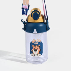 Character Plastic Water Bottle