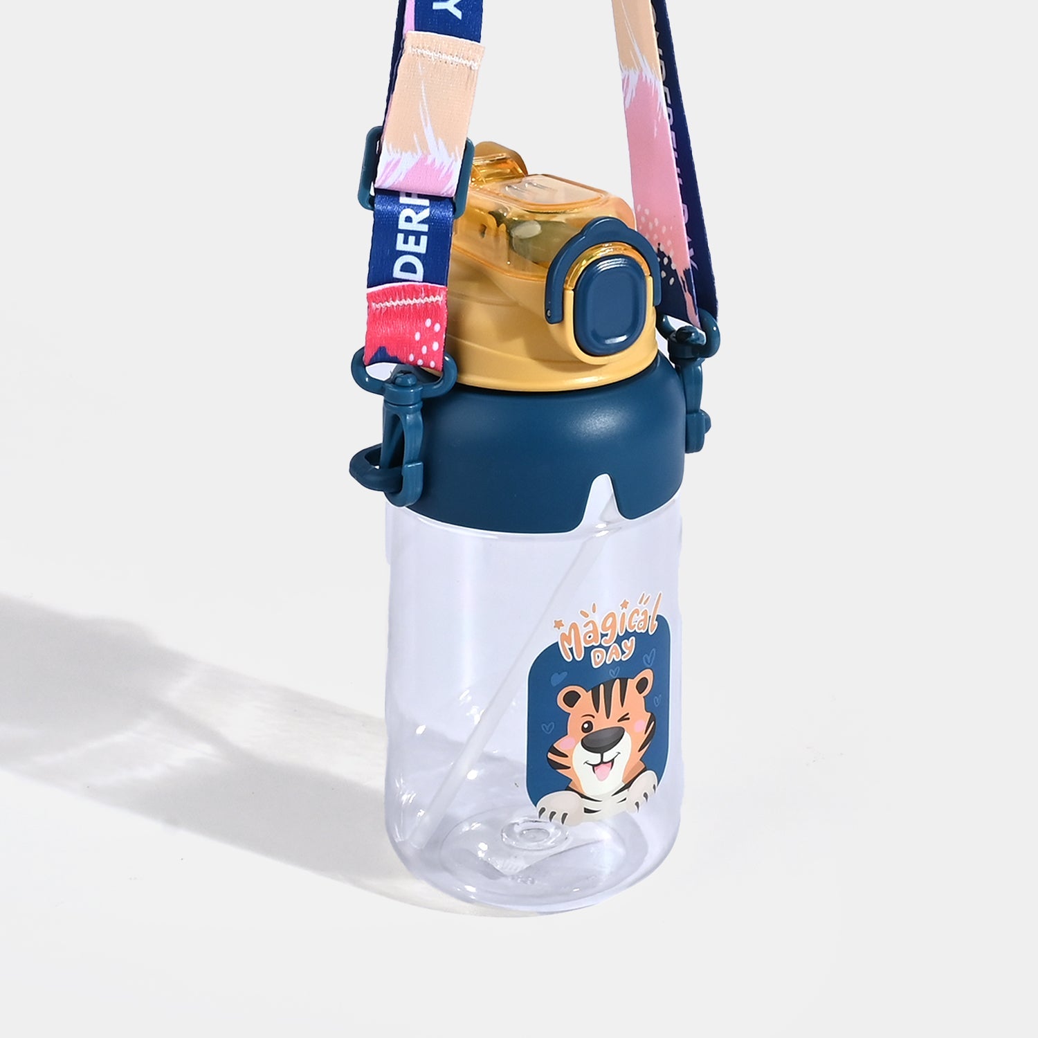 Character Plastic Water Bottle
