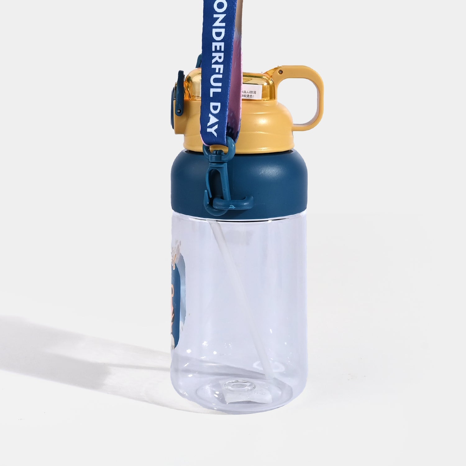 Character Plastic Water Bottle