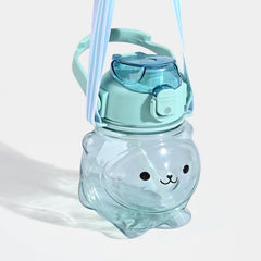Character Plastic Water Bottle
