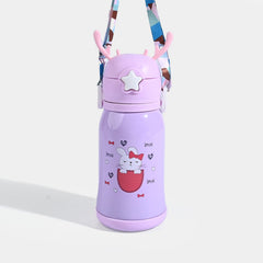 WATER BOTTLE STAINLESS STEEL | 500ML