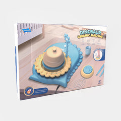 Dinosaur Ceramic Machine – Kids' Pottery Wheel Set