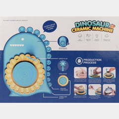 Dinosaur Ceramic Machine – Kids' Pottery Wheel Set