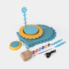 Dinosaur Ceramic Machine – Kids' Pottery Wheel Set