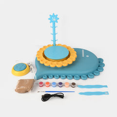 Dinosaur Ceramic Machine – Kids' Pottery Wheel Set