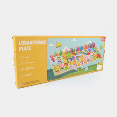 Education Logarithmic Board for Kids