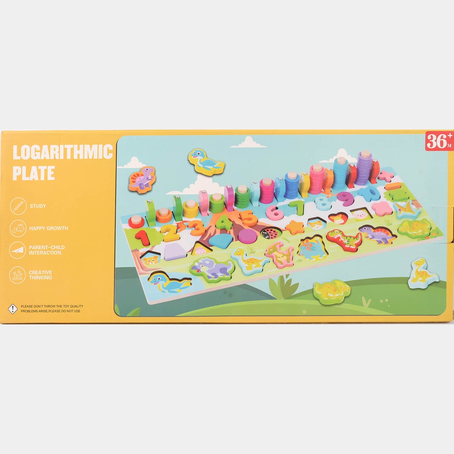 Education Logarithmic Board for Kids