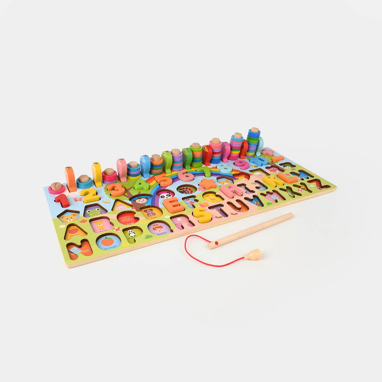 Education Logarithmic Board for Kids