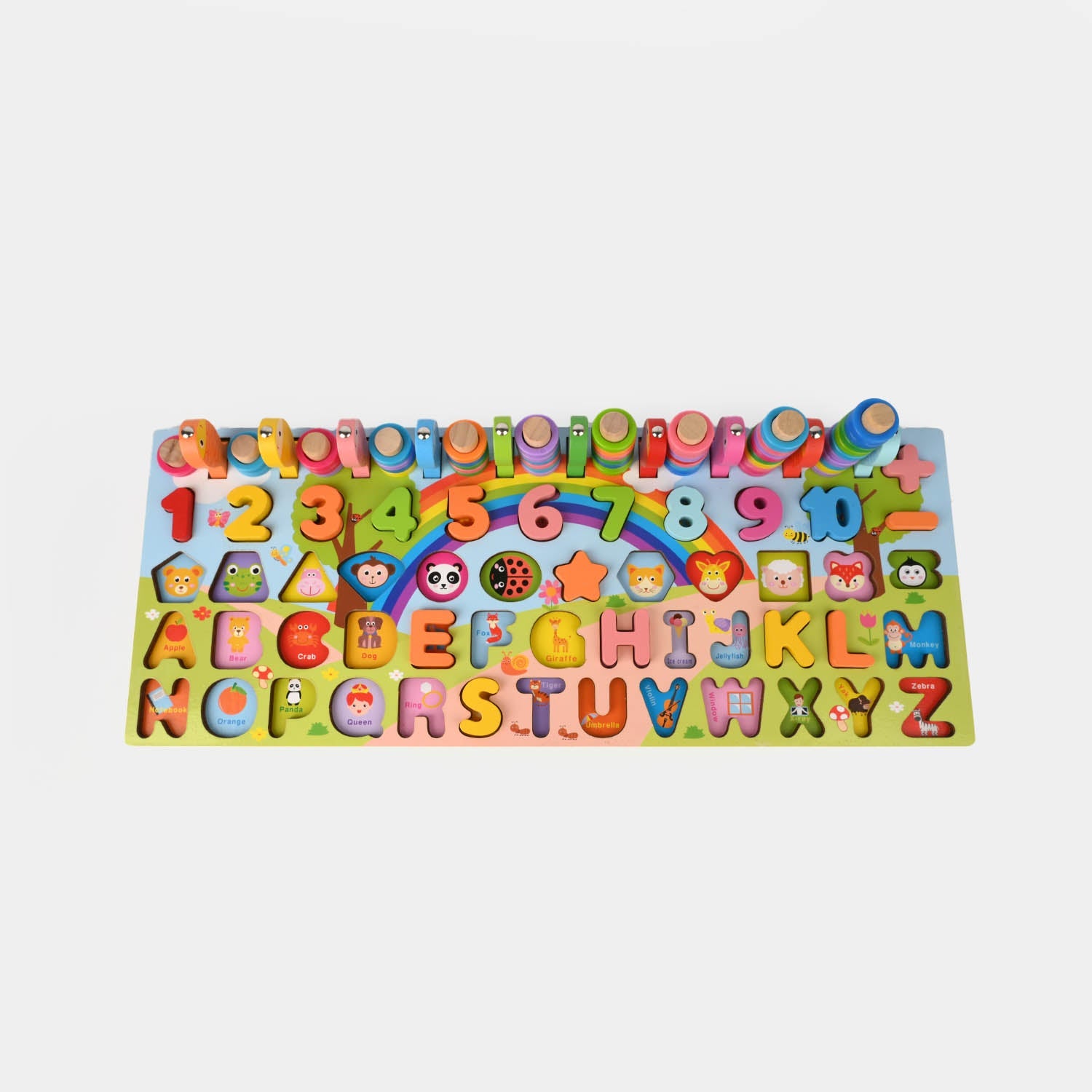 Education Logarithmic Board for Kids