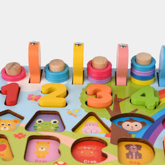 Education Logarithmic Board for Kids