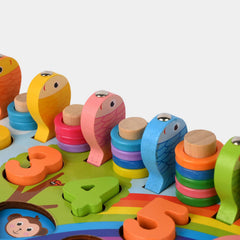 Education Logarithmic Board for Kids