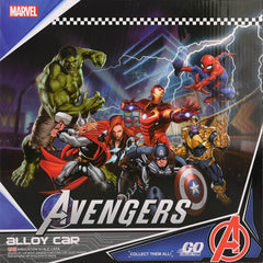 Die-Cast Mini Alloy Cars – Set of 06