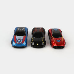 Die-Cast Mini Alloy Cars – Set of 06