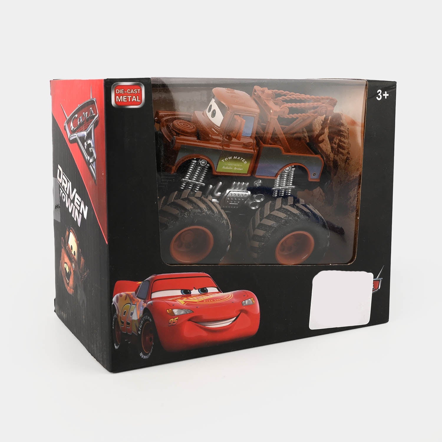 Dinkey Wild Big Wheel Toy Car