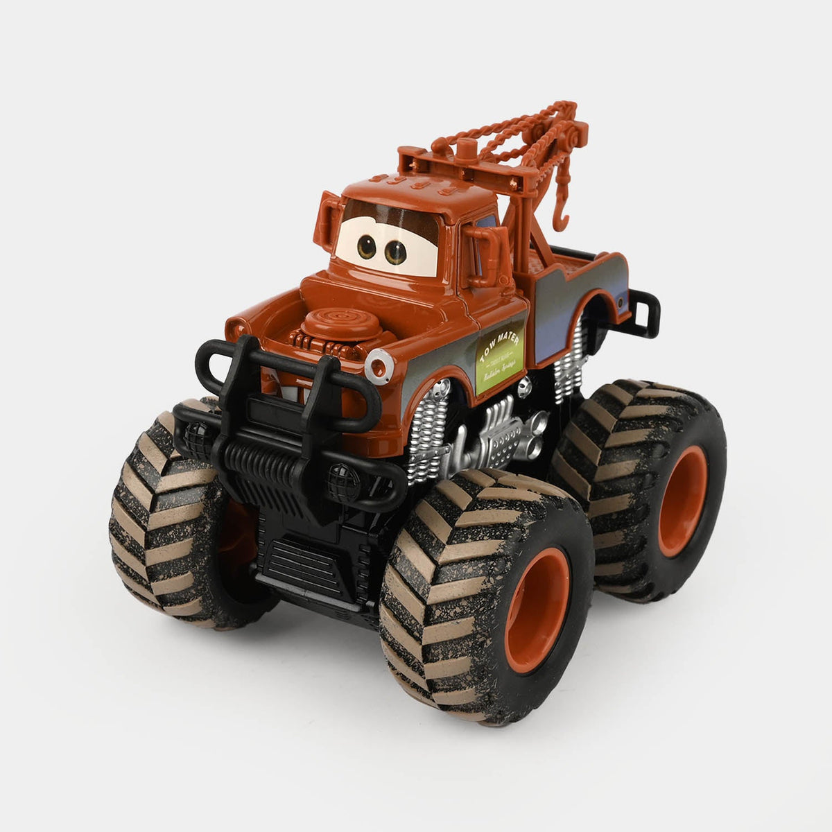 Dinkey Wild Big Wheel Toy Car