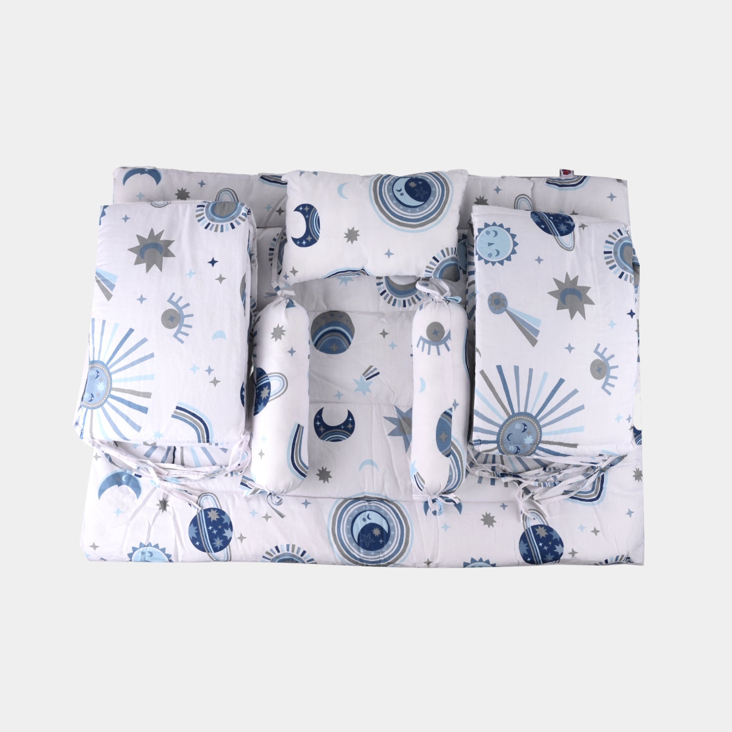 Baby Crib Set Cotton | 7PCs