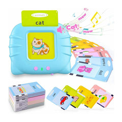 Interactive Flashcard Reader for Kids - 112 Cards