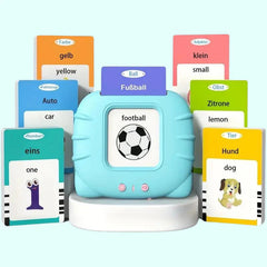 Interactive Flashcard Reader for Kids - 112 Cards