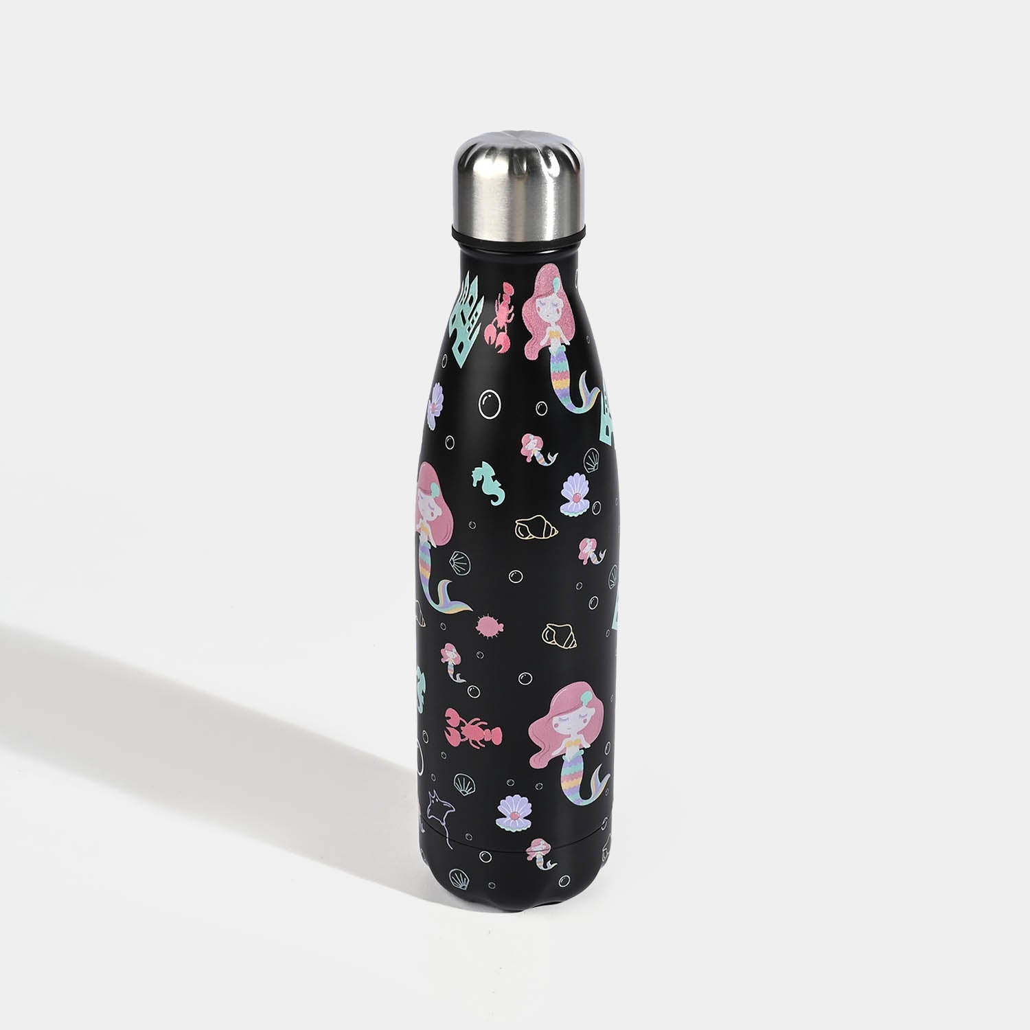 WATER BOTTLE STAINLESS STEEL | 500ML