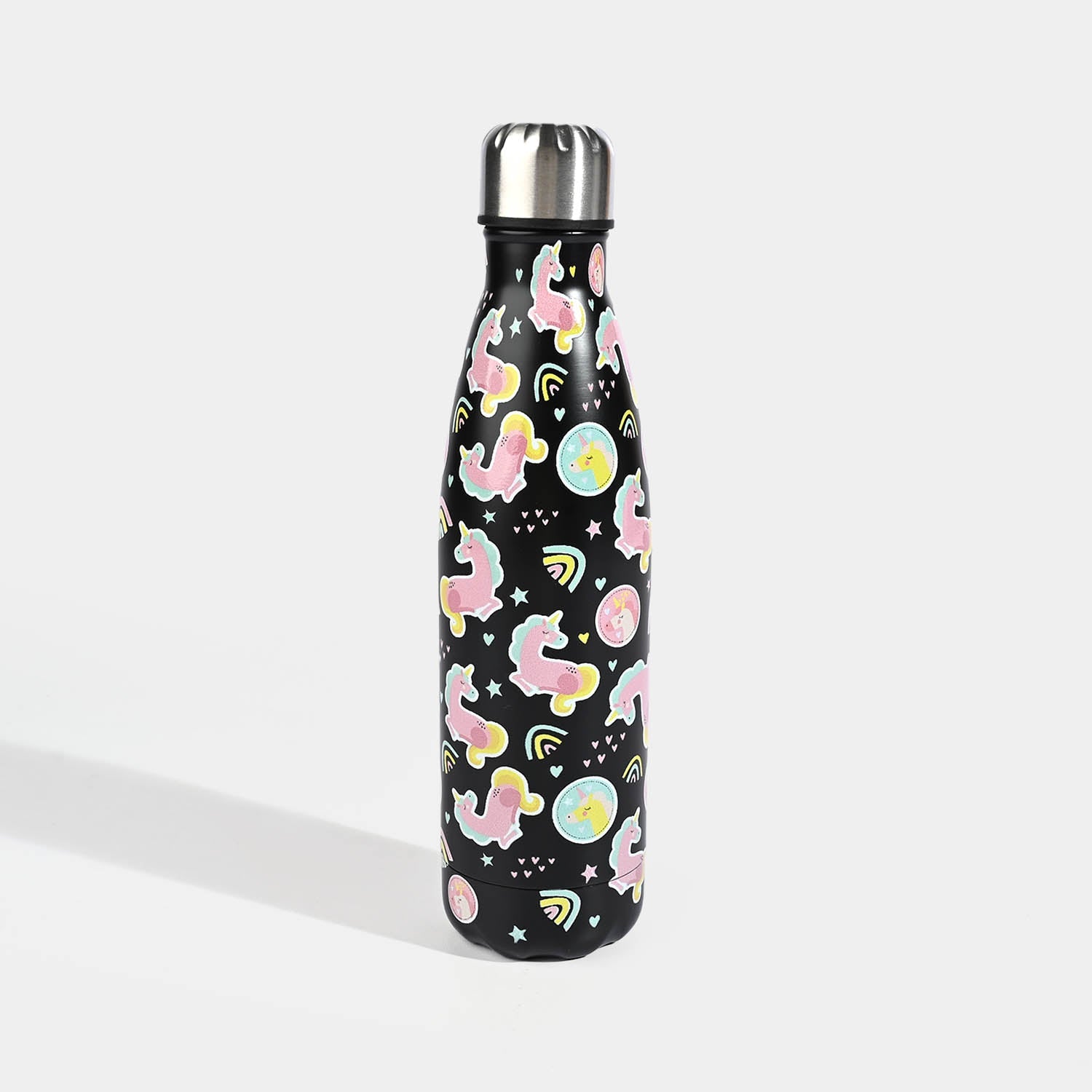 WATER BOTTLE STAINLESS STEEL | 500ML