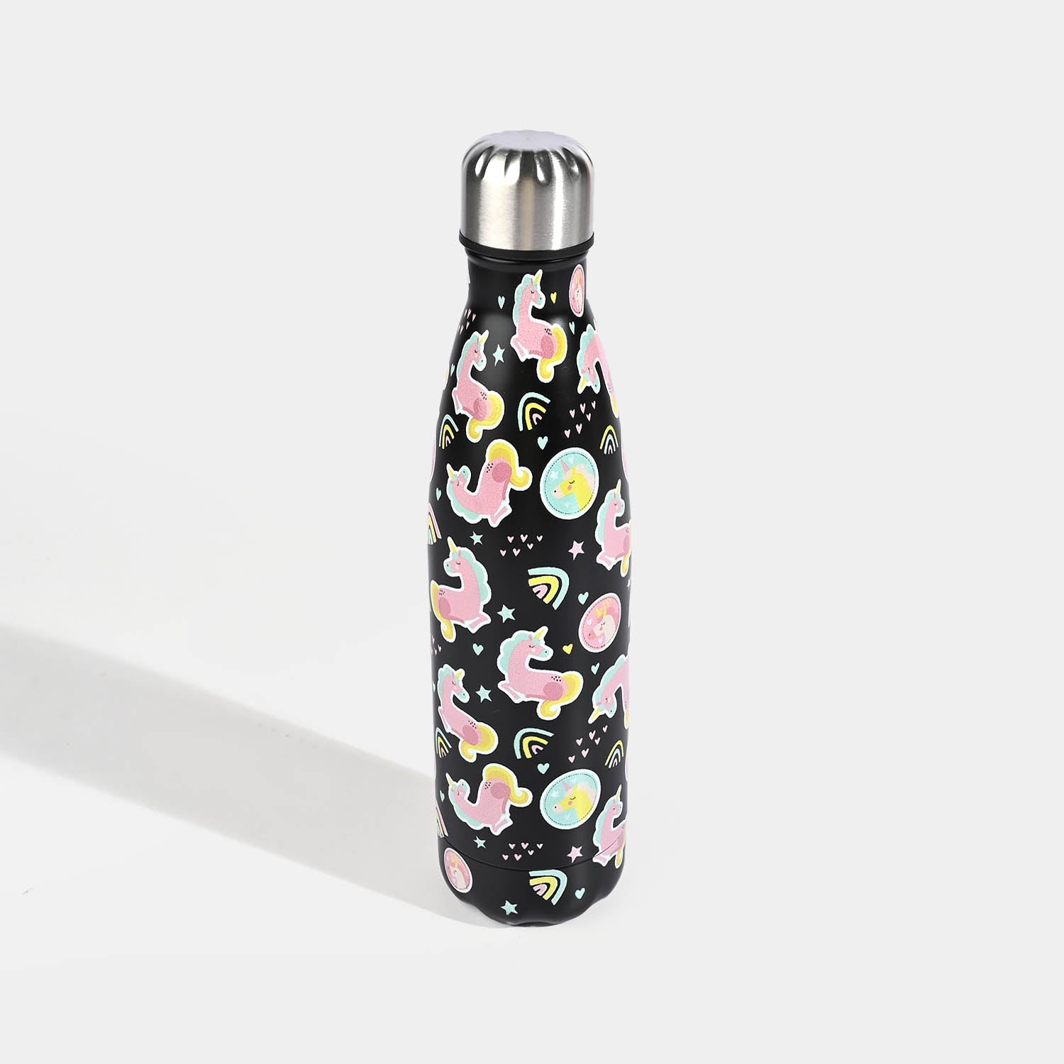WATER BOTTLE STAINLESS STEEL | 500ML