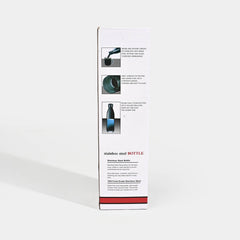 WATER BOTTLE STAINLESS STEEL | 500ML