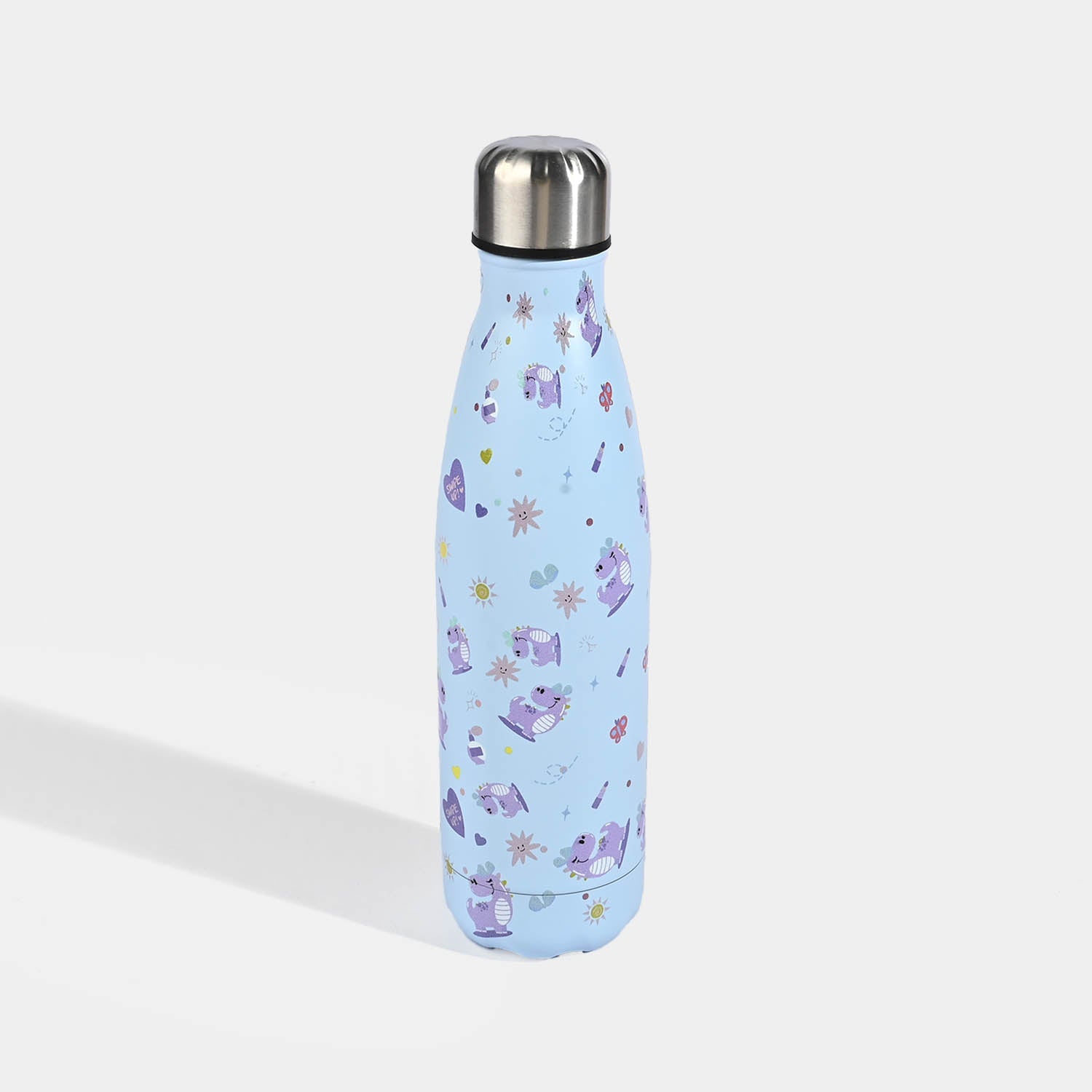 WATER BOTTLE STAINLESS STEEL | 500ML
