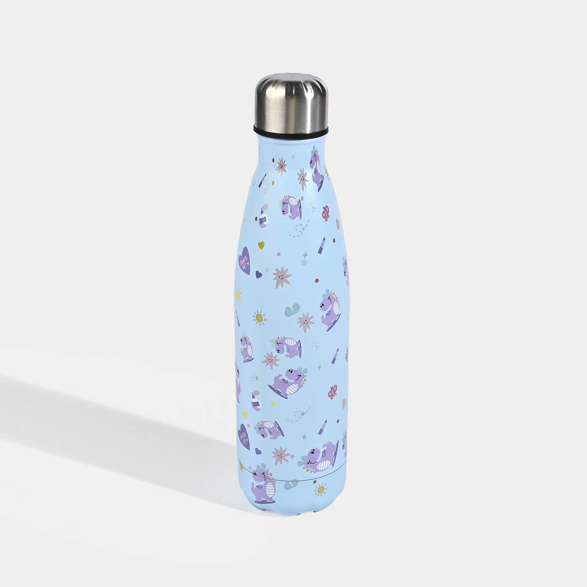 WATER BOTTLE STAINLESS STEEL | 500ML