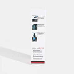 WATER BOTTLE STAINLESS STEEL | 500ML