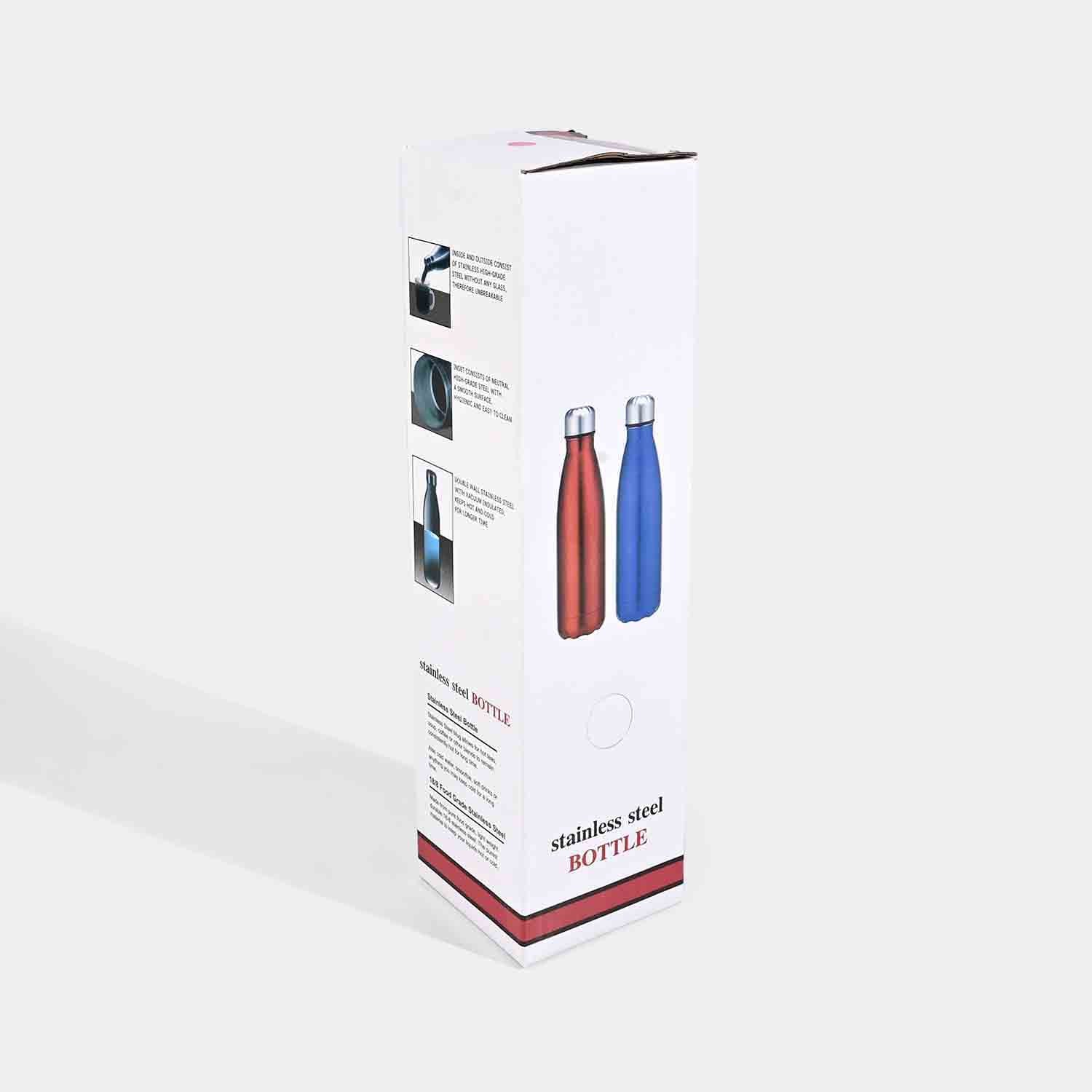 WATER BOTTLE STAINLESS STEEL | 500ML