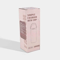 WATER BOTTLE STAINLESS STEEL | 500ML