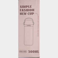 WATER BOTTLE STAINLESS STEEL | 500ML