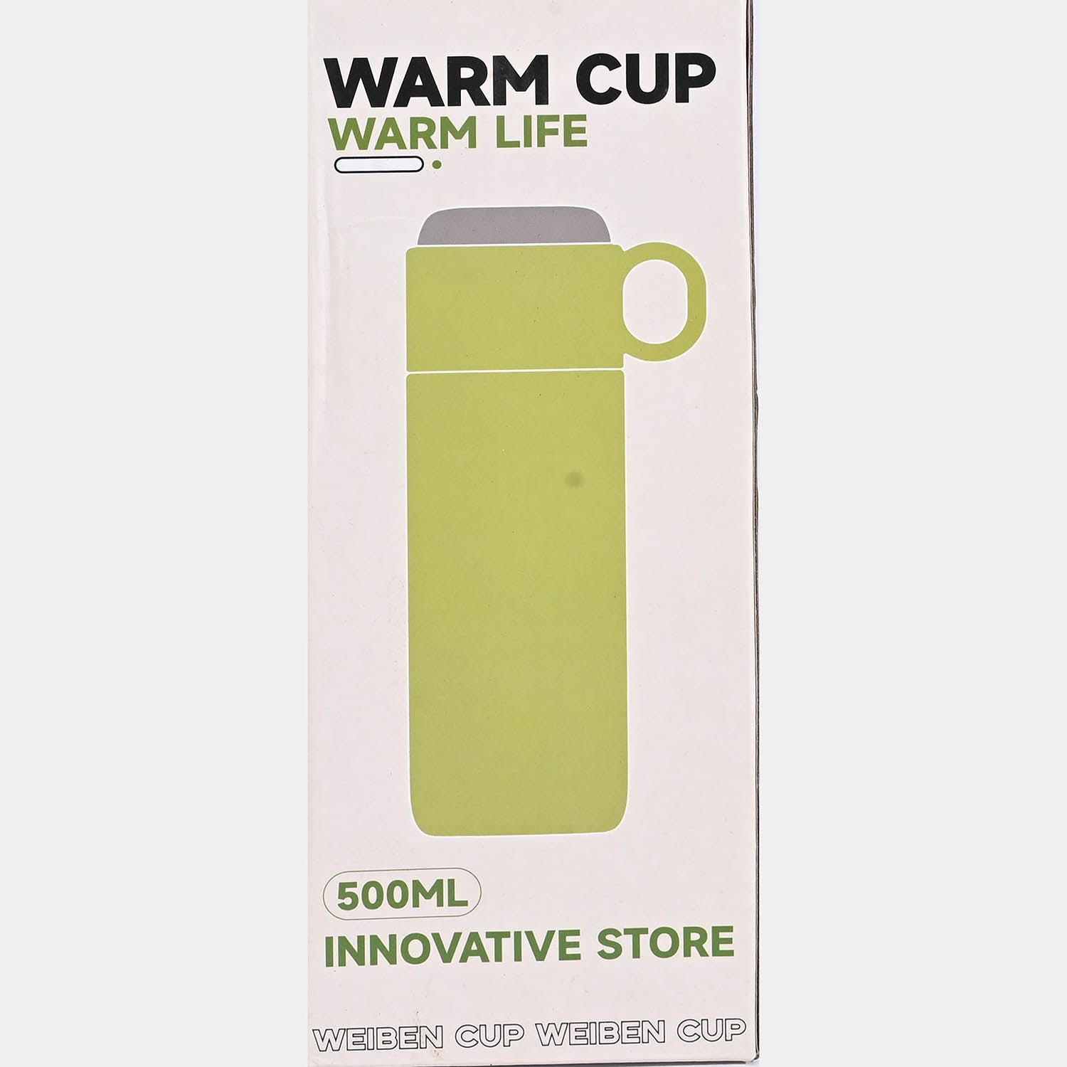 WATER BOTTLE STAINLESS STEEL | 500ML