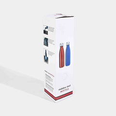 WATER BOTTLE STAINLESS STEEL | 500ML