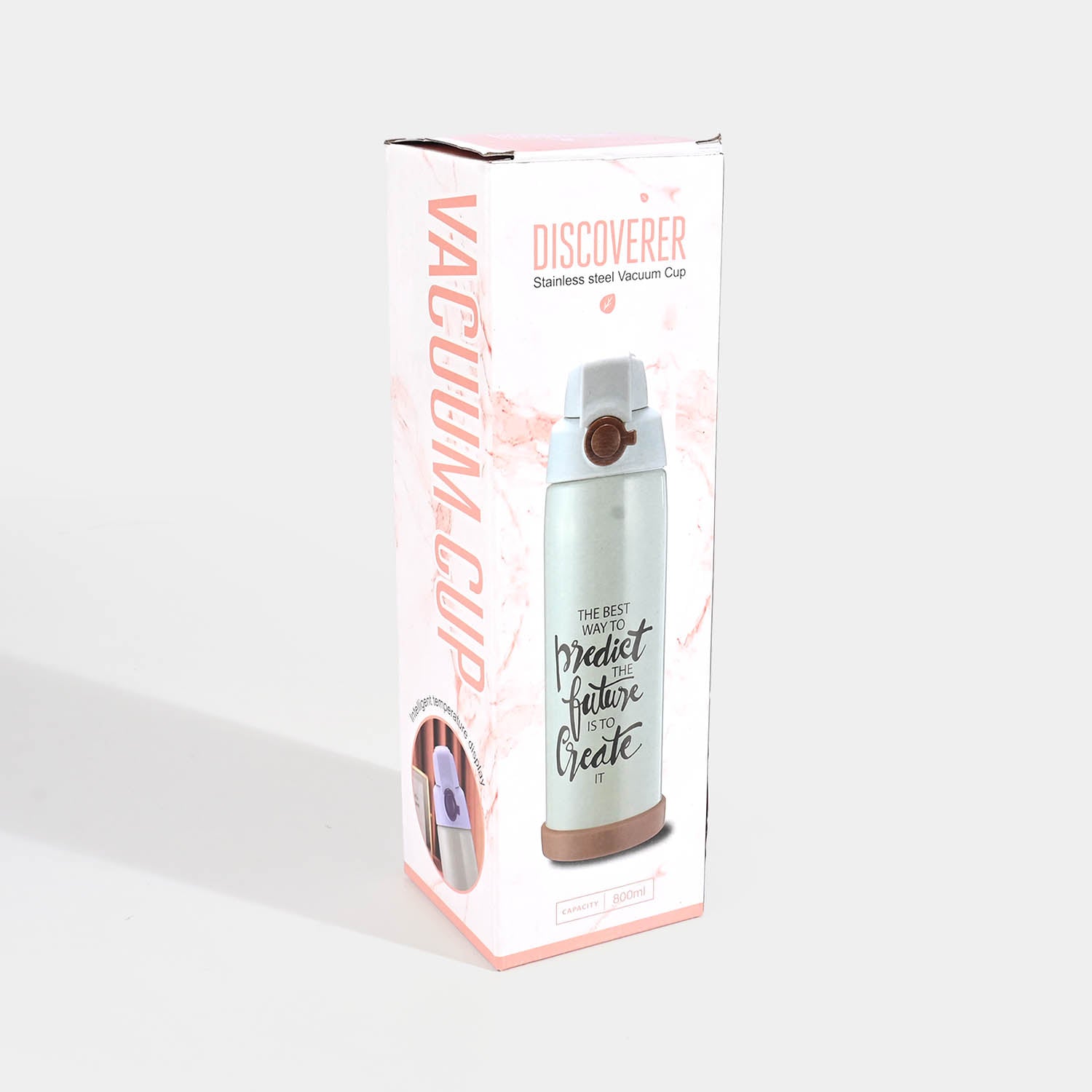 WATER BOTTLE STAINLESS STEEL | 800ML