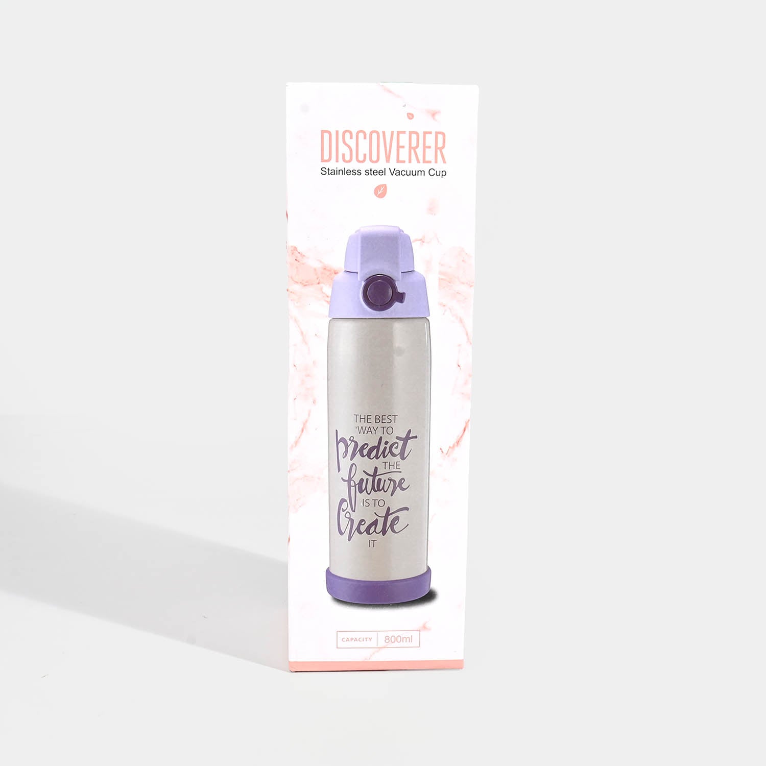 WATER BOTTLE STAINLESS STEEL | 800ML