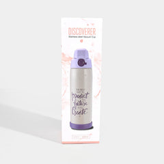 WATER BOTTLE STAINLESS STEEL | 800ML